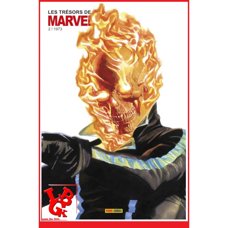 LES TRESORS DE MARVEL : 1973 (Mai 2021) Vol. 02 par Panini Comics - Softcover libigeek 9782809497823