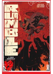 RUMBLE 2 (Sept 2016) Vol. 02 de ARCUDI - HARREN par Glenat Comics libigeek 9782344015889