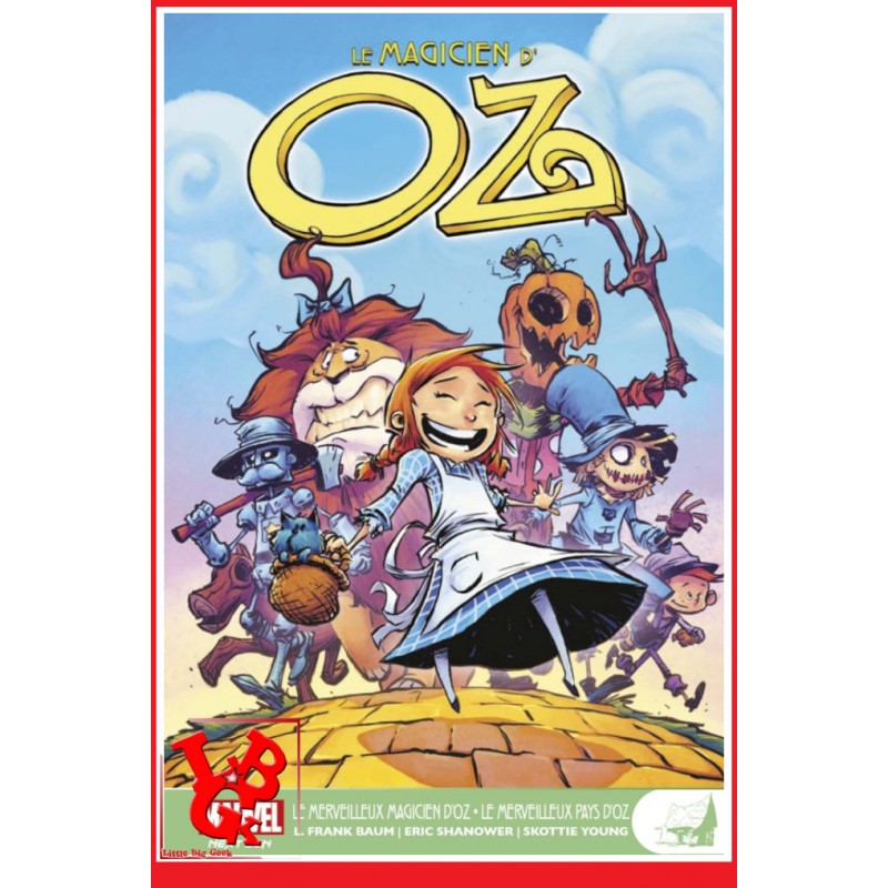 LE MAGICIEN D'OZ Intégrale (Mai 2021) Skottie YOUNG - Panini Comics libigeek 9782809457681