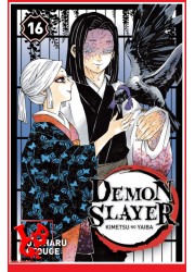 DEMON SLAYER 16 (Mars  2021) Vol. 16 - Shonen par Panini Manga libigeek 9782809495430