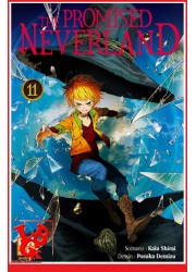 The Promised Neverland 11 (Nov 2019) Vol.11 par KAZE Manga libigeek 9782820335982
