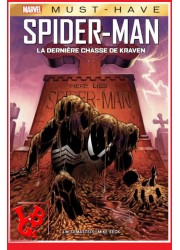SPIDER-MAN Marvel  Must Have (Mai 2021) La dernière Chasse de Kraven par Panini Comics libigeek 9782809496673