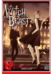 THE WITCH AND THE BEAST 1 (Mai 2021) Vol. 01 - Seinen par Pika libigeek 9782811641016