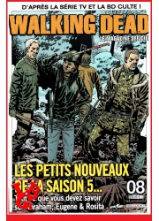 THE WALKING DEAD Le Magazine Officiel 8 Mensuel (Oct 2014) par Delcourt libigeek 9782756054537