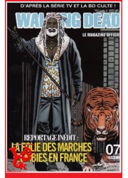 THE WALKING DEAD Le Magazine Officiel 7 Mensuel (Juil 2014) par Delcourt libigeek 9782756054537