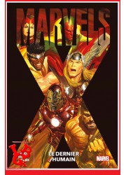 MARVELS X 100% Marvel (Dec 2020) Le dernier humain - Alex ROSS par Panini Comics libigeek 9782809491340
