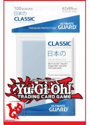 Pochettes Protection Cartes : Lot de 100 format Japonais 62x89 (Yu-Gi-Oh!, ...) libigeek 4260250072189