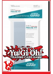 Pochettes Protection Cartes REFERMABLES: Lot de 100 format Japonais 62x89 Precise-Fit (Yu-Gi-Oh!, ...) libigeek 4260250075760