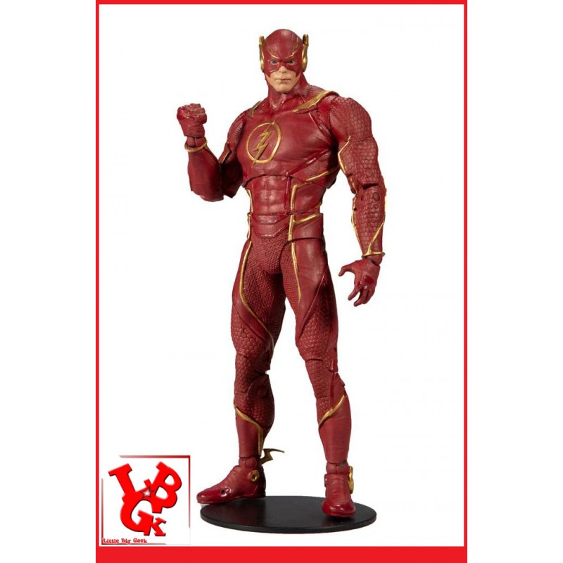 THE FLASH Injustice 2 Dc Universe Action Figure par Todd Mc Farlane libigeek 787926150063