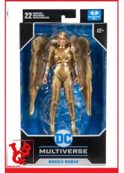 WONDER  WOMAN   Golden Armor 1984 Dc Universe Action Figure par Todd Mc Farlane libigeek 787926151237