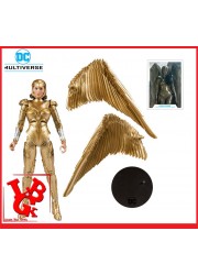 WONDER  WOMAN   Golden Armor 1984 Dc Universe Action Figure par Todd Mc Farlane libigeek 787926151237