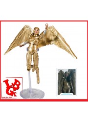 WONDER  WOMAN   Golden Armor 1984 Dc Universe Action Figure par Todd Mc Farlane libigeek 787926151237