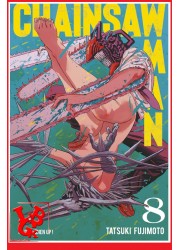 CHAINSAW MAN 8 (Mai 2021) Vol.08 - Shonen par KAZE Manga libigeek 9782820340849