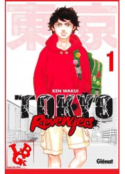 TOKYO REVENGERS 1 (Avr 2019) Vol. 01 Shonen par Glenat Manga libigeek 9782344035290