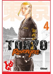 TOKYO REVENGERS 4 (Oct 2019) Vol. 04 Shonen par Glenat Manga libigeek 9782344035320