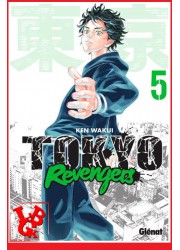 TOKYO REVENGERS 5 (Janv 2020) Vol. 05 Shonen par Glenat Manga libigeek 9782344035337