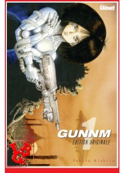 GUNNM 1 Edition Originale (Fev 2020) Vol. 01 - Shonen par Glenat Manga libigeek 9782344017548