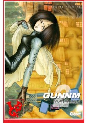 GUNNM 2 Edition Originale (Janv 2017) Vol. 02 - Shonen par Glenat Manga libigeek 9782344018415