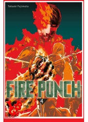 FIRE PUNCH 4 (Dec 2017) Vol.04 - Seinen par KAZE Manga little big geek 9782820329424 - LiBiGeek