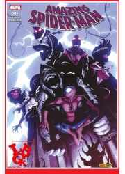 AMAZING SPIDER-MAN 4 - Mensuel (Juil 2021) Vol. 04 par Panini Comics - Softcover little big geek 9782809497878 - LiBiGeek