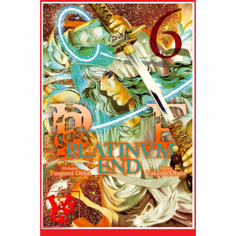 PLATINUM END 6 (Sept 2017) Vol.06 - Shonen par KAZE Manga little big geek 9782820329011 - LiBiGeek