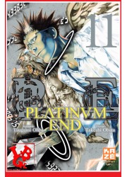 PLATINUM END 11 (Oct 2019) Vol.11 - Shonen par KAZE Manga little big geek 9782820332981 - LiBiGeek