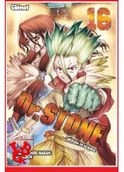 Dr STONE 16 (Juil 2021) Vol. 16 Shonen par Glenat Manga little big geek 9782344046623 - LiBiGeek