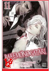 BAKEMONOGATARI 11 (Juil 2021) Vol. 11 Oh ! Great - Shonen par Pika little big geek 9782811663773 - LiBiGeek
