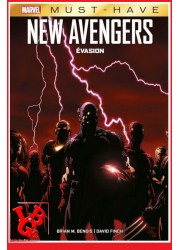 NEW AVENGERS / Evasion - Must Have Marvel par Panini Comics little big geek 9782809496871 - LiBiGeek