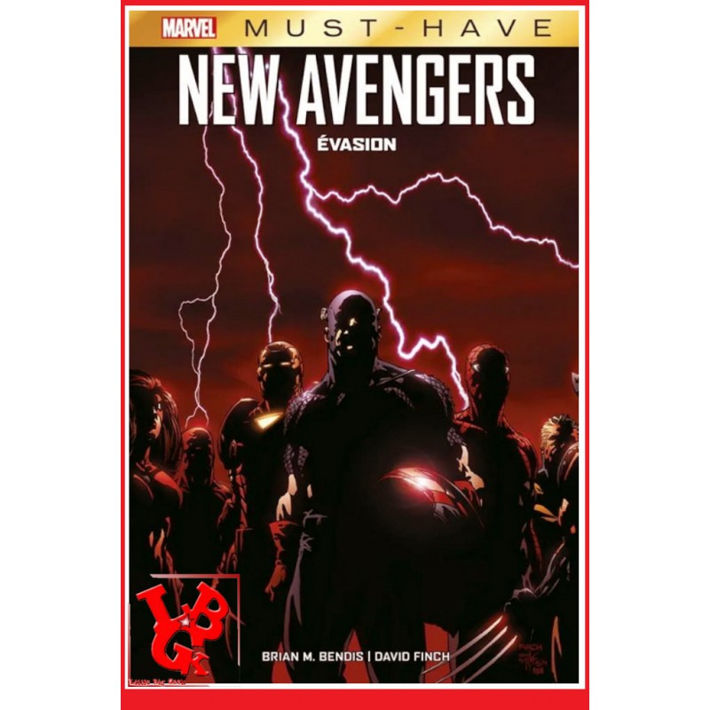 NEW AVENGERS / Evasion - Must Have Marvel par Panini Comics little big geek 9782809496871 - LiBiGeek