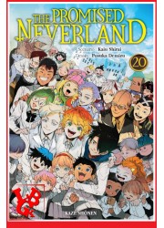 The Promised Neverland 20 (Juin 2021) Vol.20 - Shonen par KAZE Manga little big geek 9782820340887 - LiBiGeek