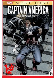 CAPTAIN AMERICA / LE  REVE EST MORT - Must Have Marvel par Panini Comics little big geek 9782809498004 - LiBiGeek