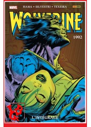 WOLVERINE Intégrale 5 (Juin 2021) Vol. 05 - 1992 Nvelle Ed. par Panini Comics little big geek 9782809496369 - LiBiGeek