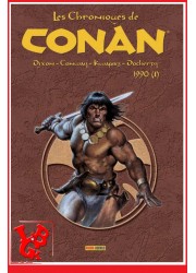 CONAN Intégrale 29 (JuiL 2021) Vol. 29 - 1990 (1) par Panini Comics little big geek 9782809496918 - LiBiGeek