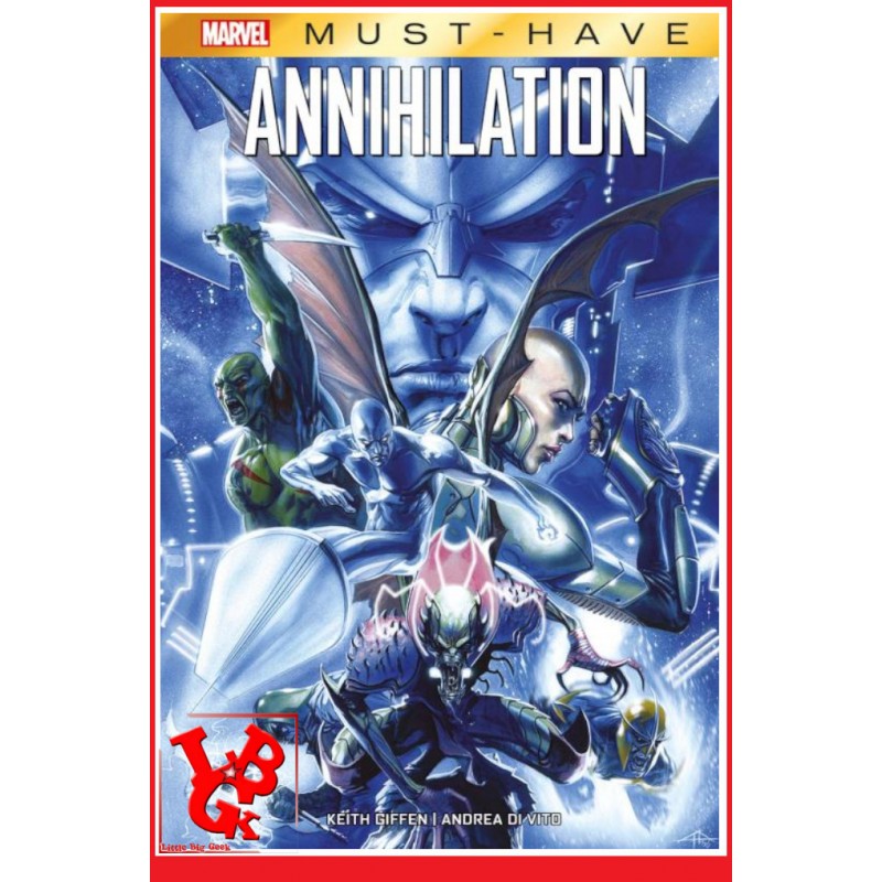 ANNIHILATION (Mai 2021) Must Have Marvel par Panini Comics little big geek 9782809498318 - LiBiGeek