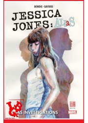 JESSICA JONES Marvel Deluxe (Aout 2021) Alias Investigations par Panini Comics little big geek 9782809496406 - LiBiGeek