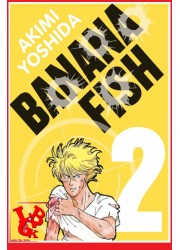 BANANA FISH Perfect Ed. 2 (Avr 2021) Vol. 02 - Seinen par Panini Manga little big geek 9782809495683 - LiBiGeek