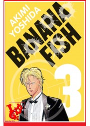 BANANA FISH Perfect Ed. 3 (Juin 2021) Vol. 03 - Seinen par Panini Manga little big geek 9782809497137 - LiBiGeek
