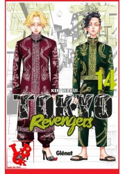 TOKYO REVENGERS 14 (Sept 2021) Vol. 14 Shonen par Glenat Manga little big geek 9782344043325 - LiBiGeek