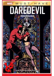 DAREDEVIL Renaissance (Sept 2021) Frank Miller Must Have Marvel par Panini Comics libigeek 9791039100540