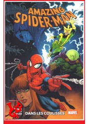AMAZING   SPIDER-MAN 100%  5 (Sept 2021) Vol. 05 - Dans les coulisses par Panini Comics little big geek 9782809497960 - LiBiGeek