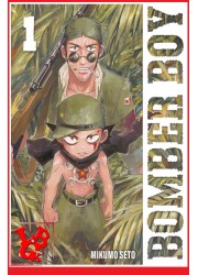 BOMBER BOY 1 (Juil 2021) Vol. 01 - Seinen par Panini Manga little big geek 9782809497106 - LiBiGeek