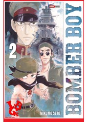 BOMBER BOY 2 (Sept 2021) Vol. 02 - Seinen par Panini Manga little big geek 9782809498547 - LiBiGeek