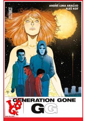 GENERATION GONE - Hi Comics libigeek 9782378870751