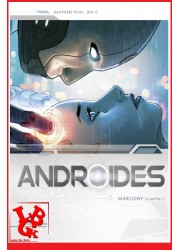 ANDROIDES 11 (Sept 2021) Vol. 11 Pecau / Dim.D par SOLEIL little big geek 9782302093652 - LiBiGeek