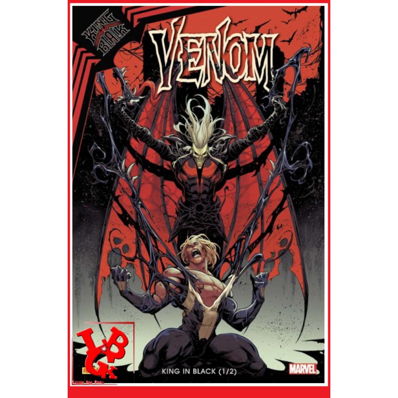 VENOM King in Black 1/2 - Mensuel (Oct 2021) Vol. 01 par Panini Comics - Softcover libigeek 9791039100632