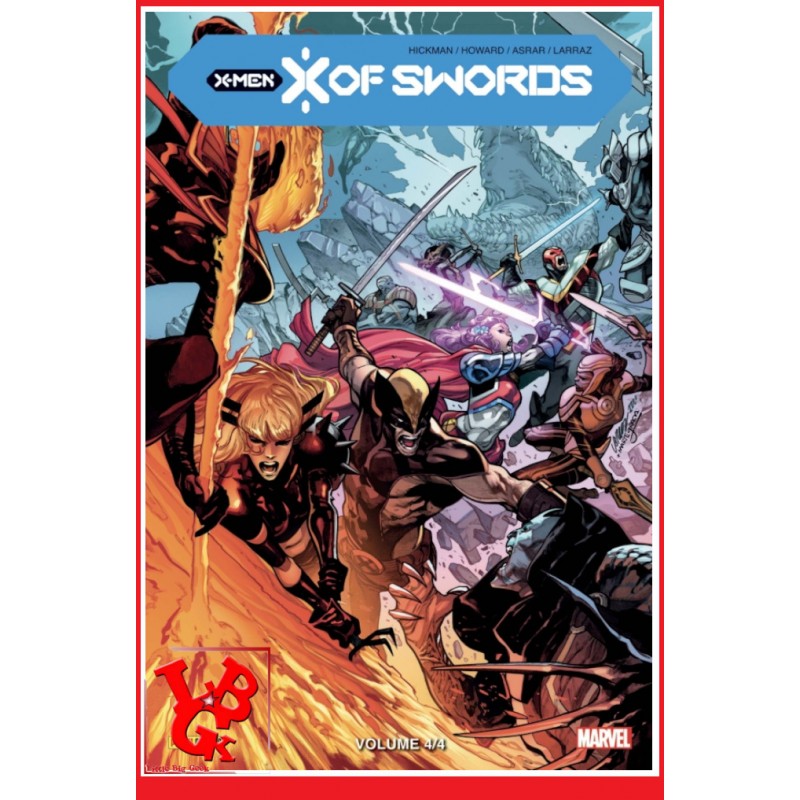 X of SWORDS - 4 /4 (Oct 2021) Mensuel Ed. Souple Vol. 04 par Panini Comics libigeek 9782809499438