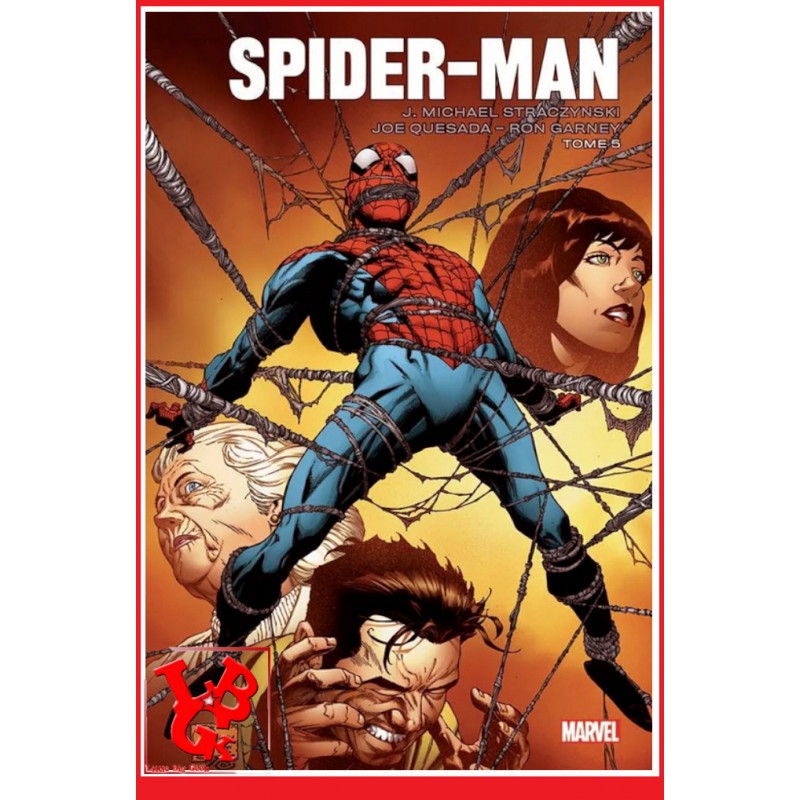 SPIDER-MAN par Straczynski 5 (Oct 2021) Vol. 05 Marvel Icons par Panini Comics libigeek 9782809498684