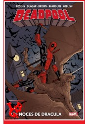 DEADPOOL : Les noces de Dracula (Sept 2021) Marvel Deluxe - Panini Comics libigeek 9782809499353