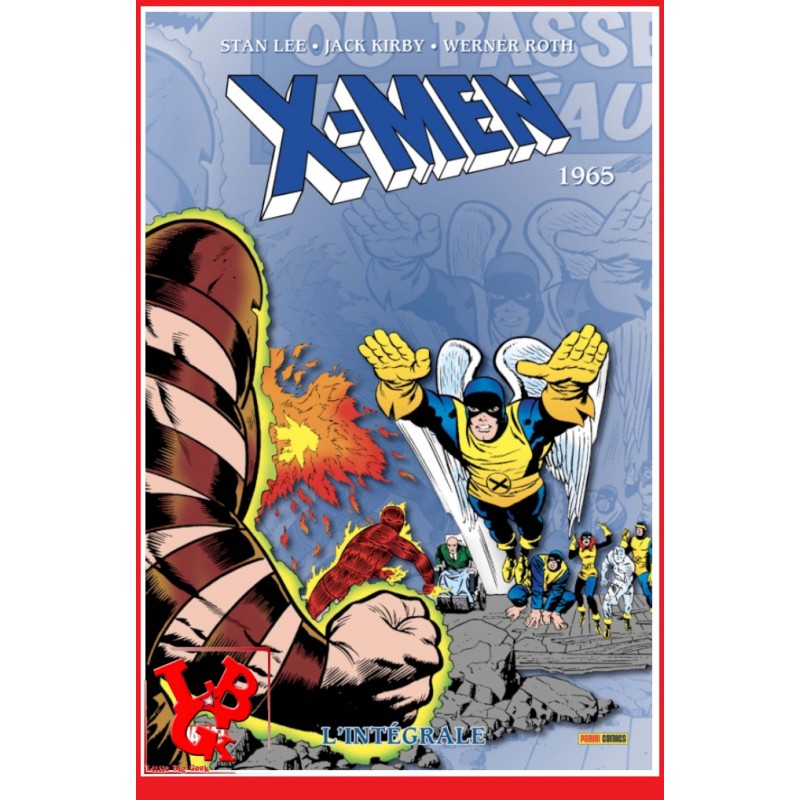 X-MEN Intégrale 13 Rééd. (Oct 2021) Vol. 13 - 1965 par Panini Comics libigeek 9782809496437